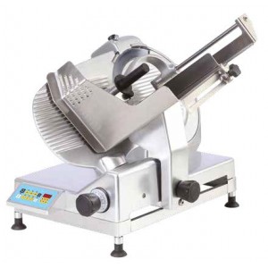 Professional Gear Driven gravity Slicer with slicer counter